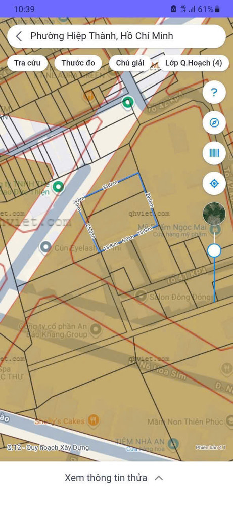 Đất Bán 1.000M² – 34 Phòng Trọ – Thu 70Tr/tháng – Chỉ 26 Tỷ Hxh Nguyễn Thị Búp