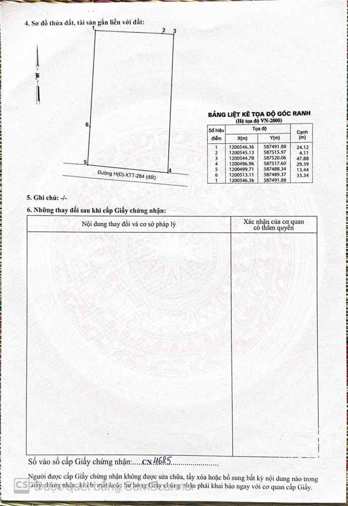Quỹ Đất Lớn Hiếm – Sát Vành Đai 3 – 07Shr 1/ Kênh Trung Ương, Hm