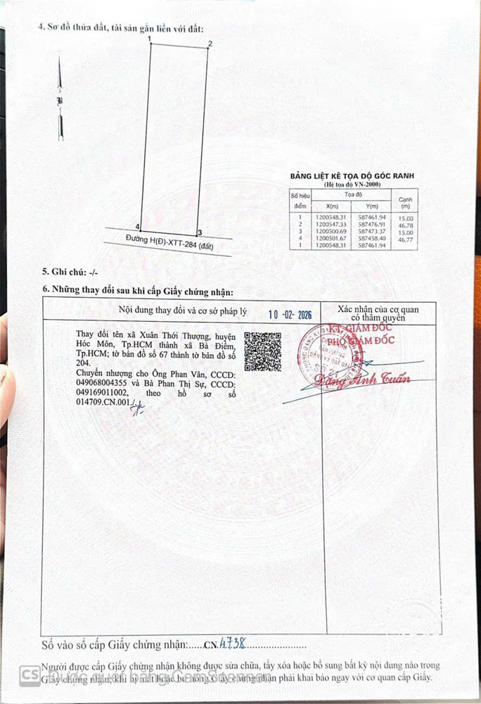 Quỹ Đất Lớn Hiếm – Sát Vành Đai 3 – 07Shr 1/ Kênh Trung Ương, Hm