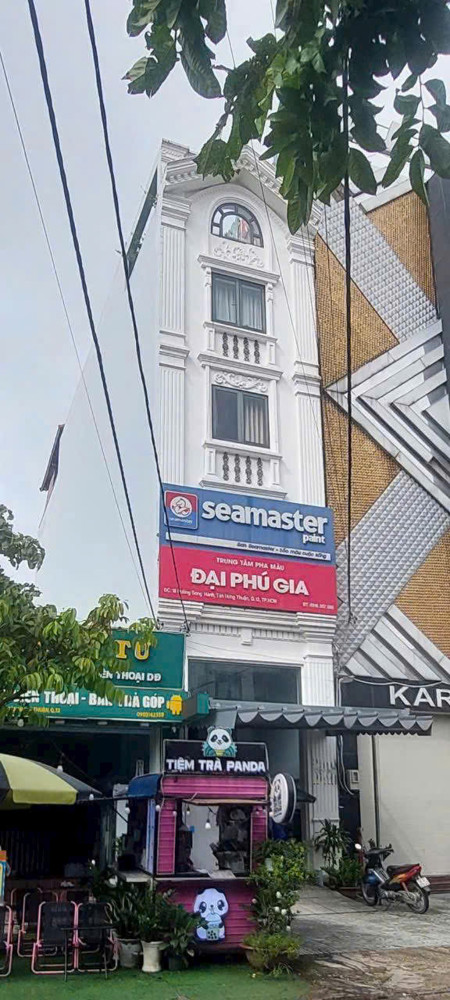 Giảm Sốc 3,5 Tỷ Nhà Mặt Tiền Song Hành Q12 – 4 Tầng Có Thang Máy – Chỉ 11,5 Tỷ