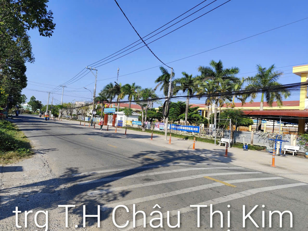 Đất Siêu Đẹp – Giá Tốt – Chính Chủ Bán Lỗ Lô Góc 2 Mặt Tiền Đường Châu Thị Kim Tp Tân An, Long An