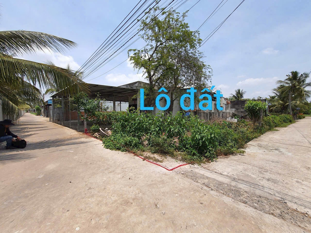 Đất Siêu Đẹp – Giá Tốt – Chính Chủ Bán Lỗ Lô Góc 2 Mặt Tiền Đường Châu Thị Kim Tp Tân An, Long An