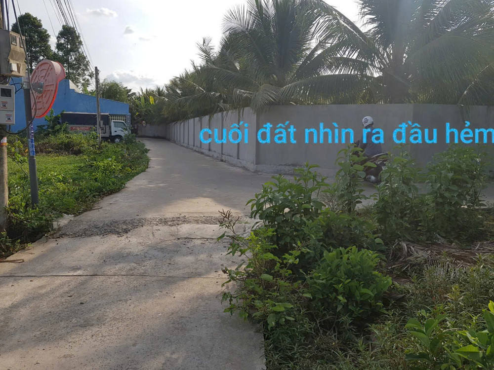 Đất Siêu Đẹp – Giá Tốt – Chính Chủ Bán Lỗ Lô Góc 2 Mặt Tiền Đường Châu Thị Kim Tp Tân An, Long An