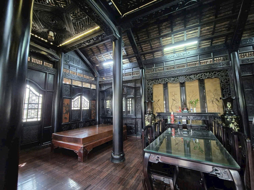 Biệt Thự Nhà Gỗ Sân Vườn 1.930M² – Lô Góc 2Mt – Không Gian Nghỉ Dưỡng Hiếm