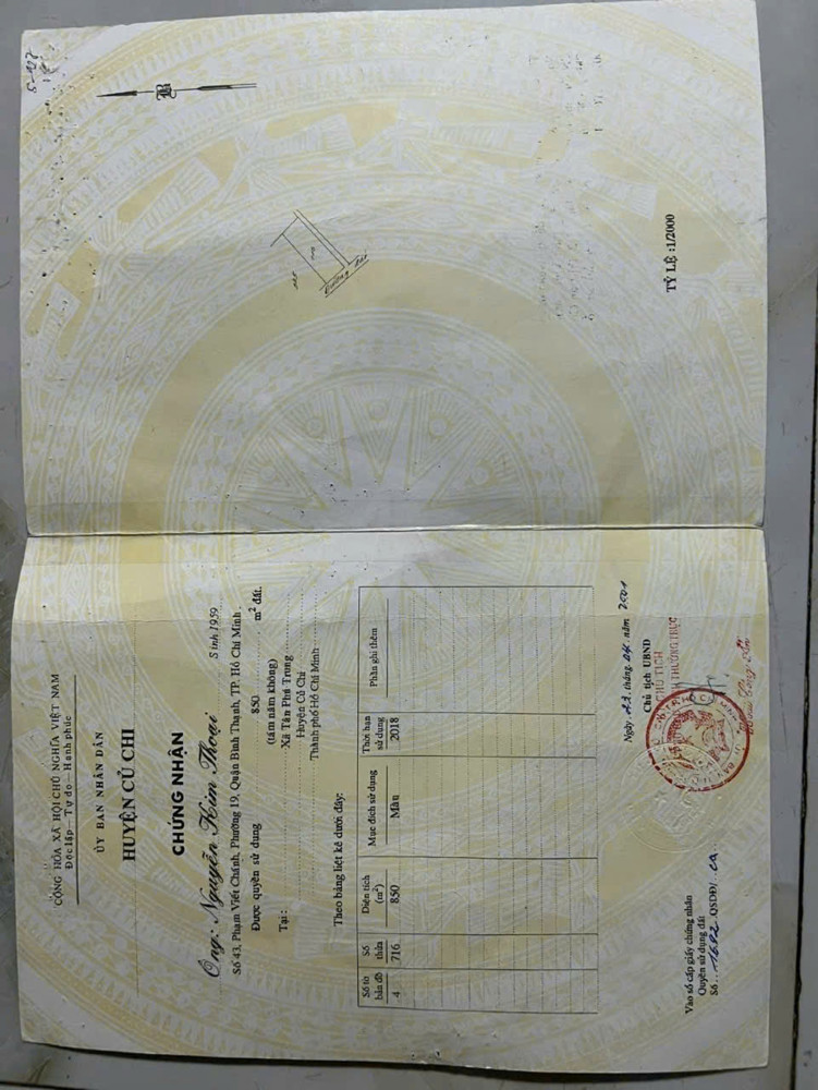 Kho Mt Đường 88 – 850M² – Gần Bv Xuyên Á, Tân Phú Trung – Giá Chỉ 8 Tỷ