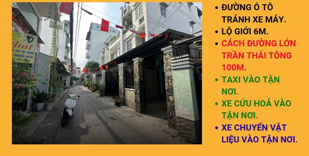 (Tin Thật 100%) Bán Tòa Apartment 240M2 X 27P Trần Thái Tông - Dt 2,75 Tỷ ~ 8%/Năm - Hh Mg