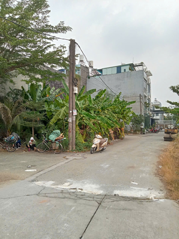 Bán Lô Đất Góc 2 Mặt Tiền Đường Số 9, Phường Hiệp Bình Phước, Thành Phố Thủ Đức