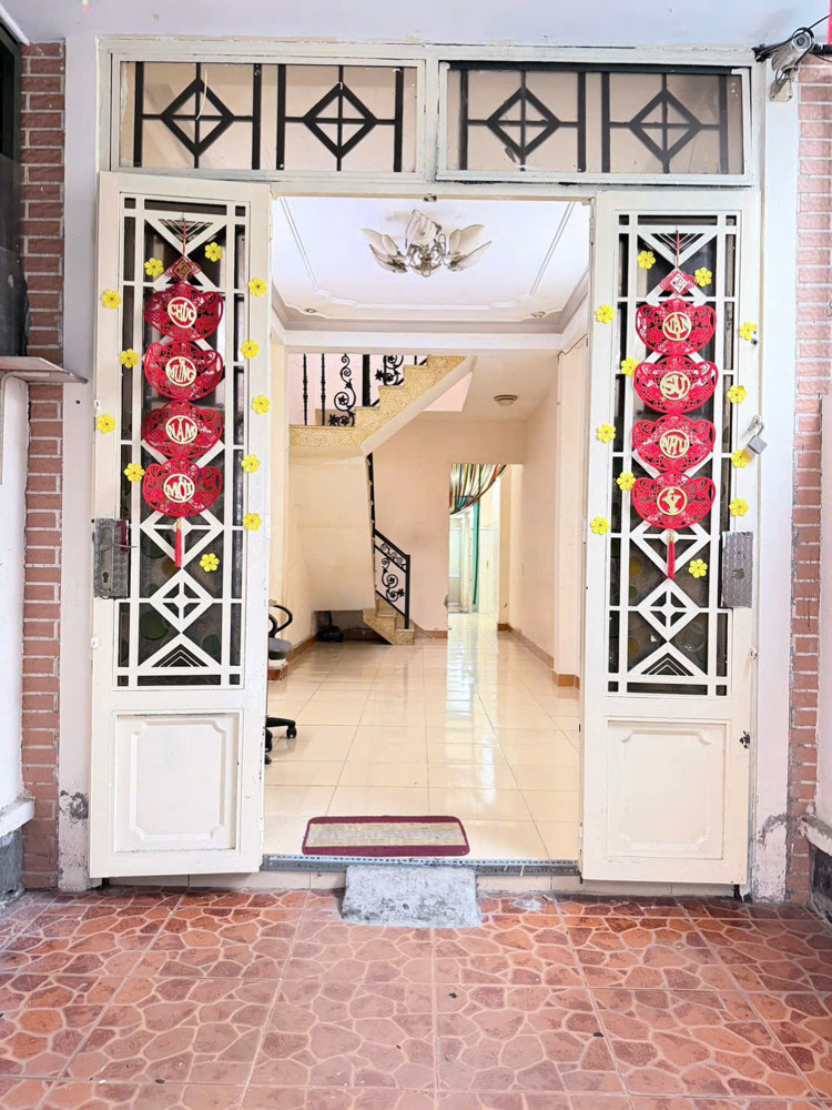 Nhà 71M2 Hẻm 125 Tám Danh P4q8 (P.chánh Hưng)