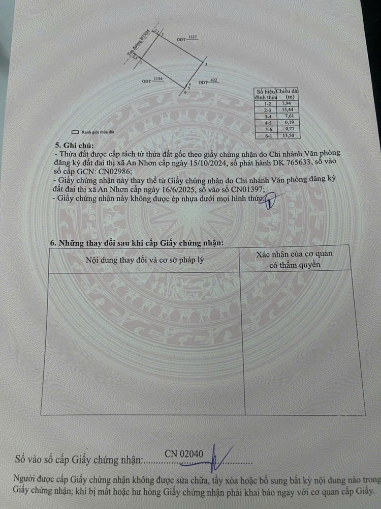 Đất Đẹp – Giá Tốt – Ngộp Bank Cần Bán 2 Lô Liền Kề Đường Xã Nhơn Mỹ, Thị Xã An Nhơn, Bình Định