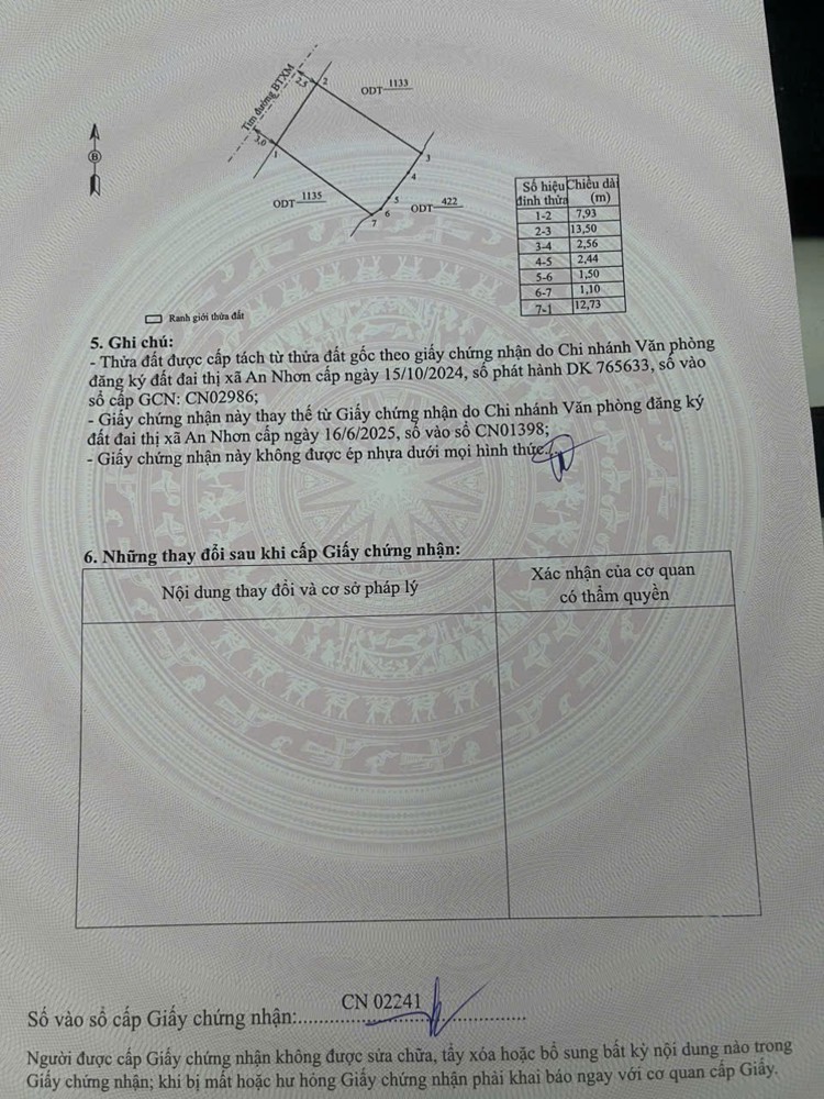 Đất Đẹp – Giá Tốt – Ngộp Bank Cần Bán 2 Lô Liền Kề Đường Xã Nhơn Mỹ, Thị Xã An Nhơn, Bình Định