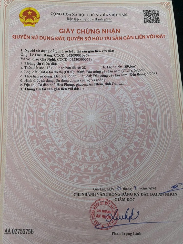 Đất Đẹp – Giá Tốt – Ngộp Bank Cần Bán 2 Lô Liền Kề Đường Xã Nhơn Mỹ, Thị Xã An Nhơn, Bình Định