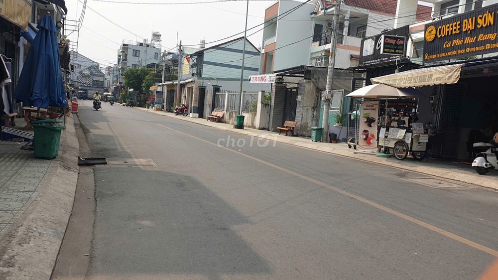 Đất (7X32) Mặt Tiền Bùi Thị Lùng – Sát Chợ Hóc Môn – Ngang 7M Đẹp – Kd Cực Đỉnh