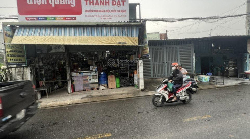 Đất (7X32) Mặt Tiền Bùi Thị Lùng – Sát Chợ Hóc Môn – Ngang 7M Đẹp – Kd Cực Đỉnh