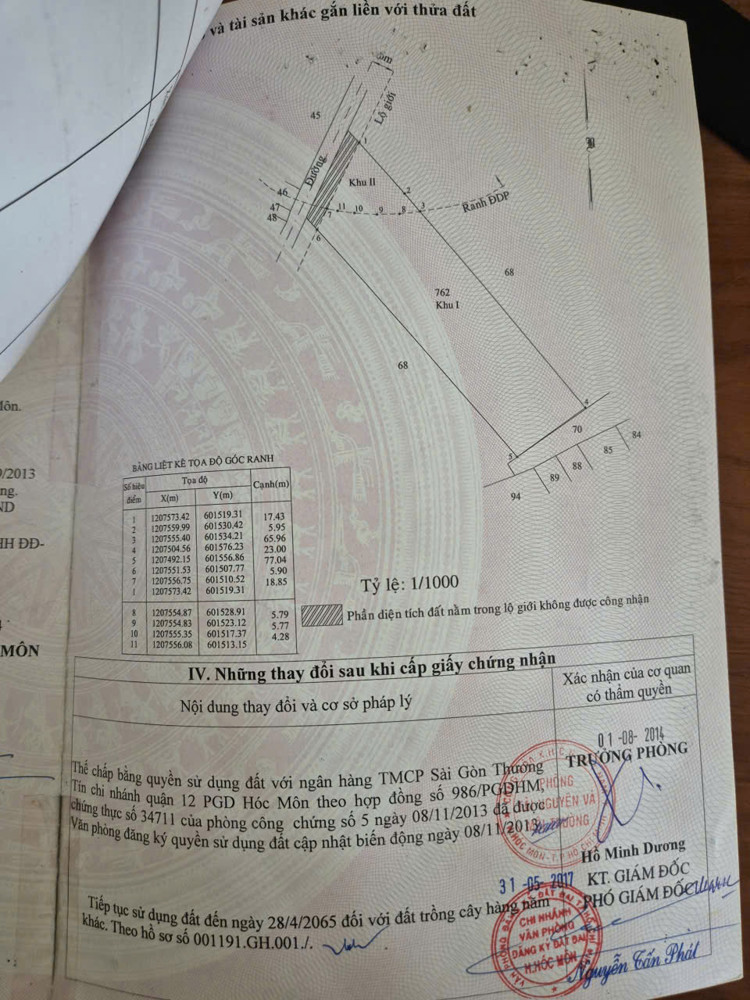 Đất 1/ Nhị Bình 2 – Gần 1.700M² Thổ – Đường Nhựa Tới Đất! Vị Trí Đẹp