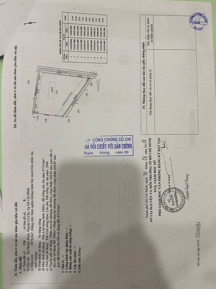 Bán Miếng Đất 5.074M2 - 2 Mặt Tiền – 5.074M² – Chỉ 17 Tỷ Tại Tân An Hội