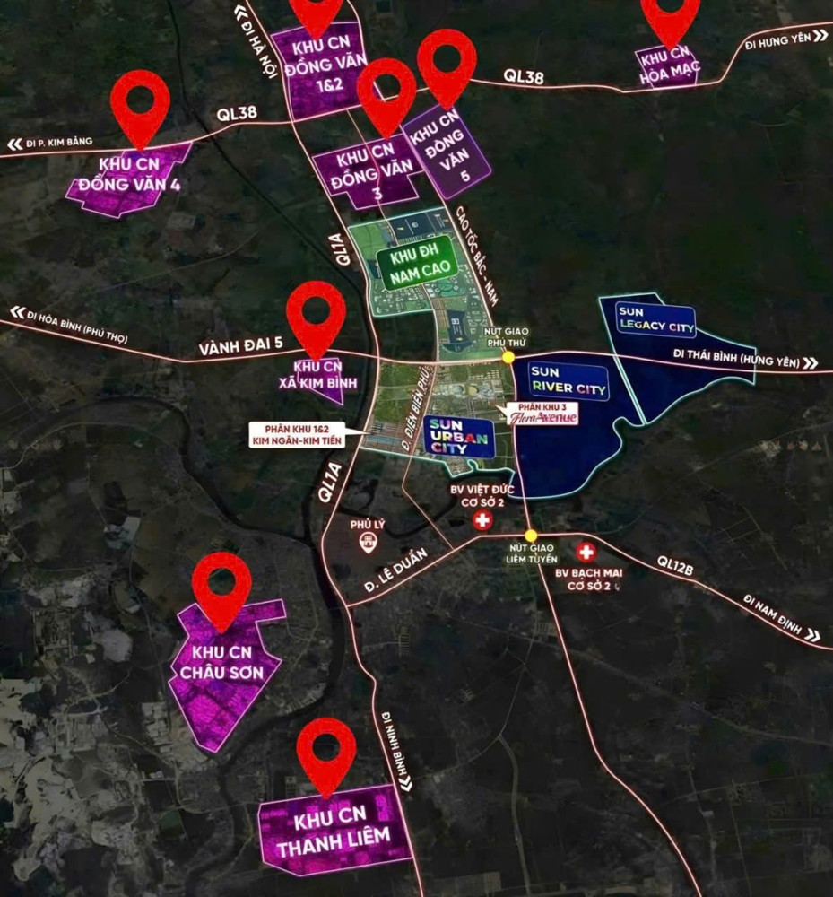 Chỉ Từ 3Xx Triệu Vào Tiền – Sở Hữu Ngay Căn Hộ Sun Hà Nam