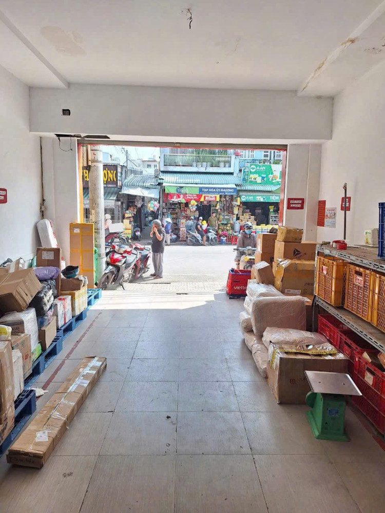 Nhà C4 Mặt Tiền (5.1X25) Trần Thị Cờ – Ngay Chợ – Kinh Doanh Cực Sung