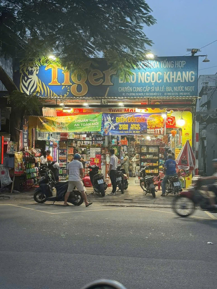 Mặt Tiền Dương Thị Mười – Ngang 8M Hiếm Có – Đang Có Dòng Tiền 30Tr/tháng