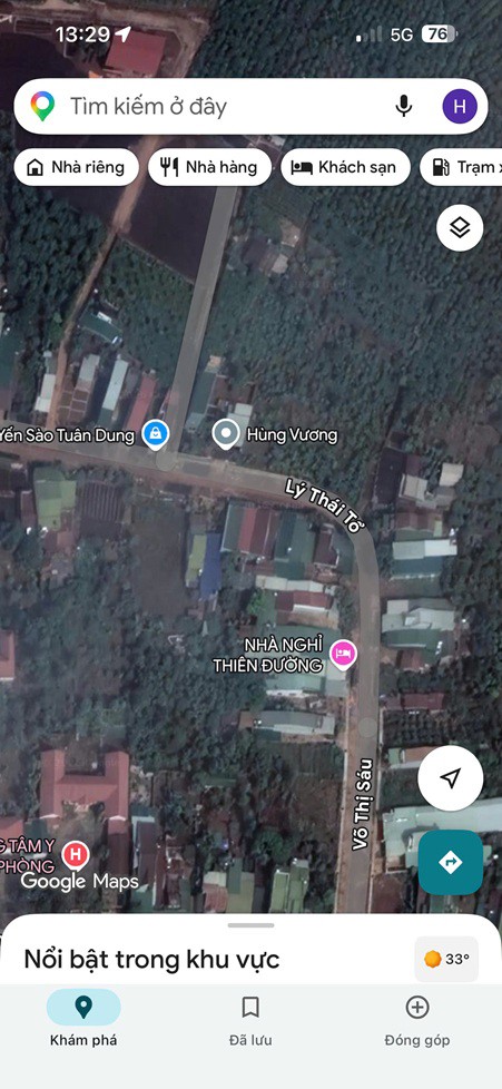 Cơ Hội Vàng Đón Đầu Quy Hoạch - Đất Mặt Phố Lý Thái Tổ - Thị Trấn Iakha - Gia Lai