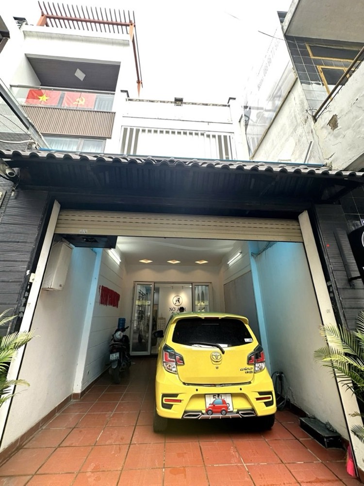 Hẻm 1 Trục Sát Mặt Tiền - Phạm Văn Chiêu - Oto Ngủ Nhà - Đang Cho Thuê 18Tr - Nhà 80M2 X 4 Tầng