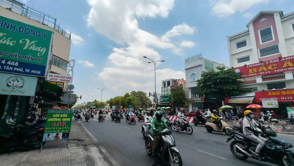 Bán Nhà Mặt Tiền Lê Trọng Tấn - Gần Tây Thạnh, 5,2X21m, 2 Tầng, Hđt 50 Triệu, 25,9 Tỷ