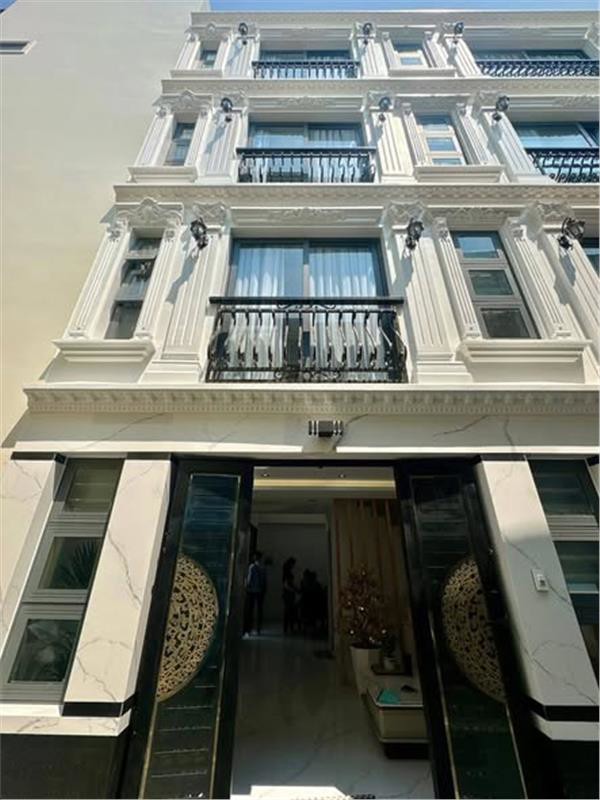 Nhà Đường Cầm Bá Thước Phường 7 Cũ Phú Nhuận