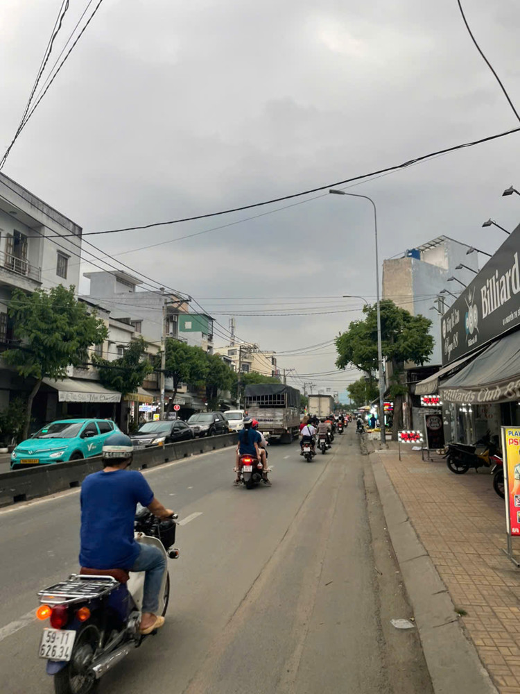 Bán Nhà - Mbkd (10X48) Mặt Tiền Nguyễn Thị Sóc, Bà Điểm, Hóc Môn