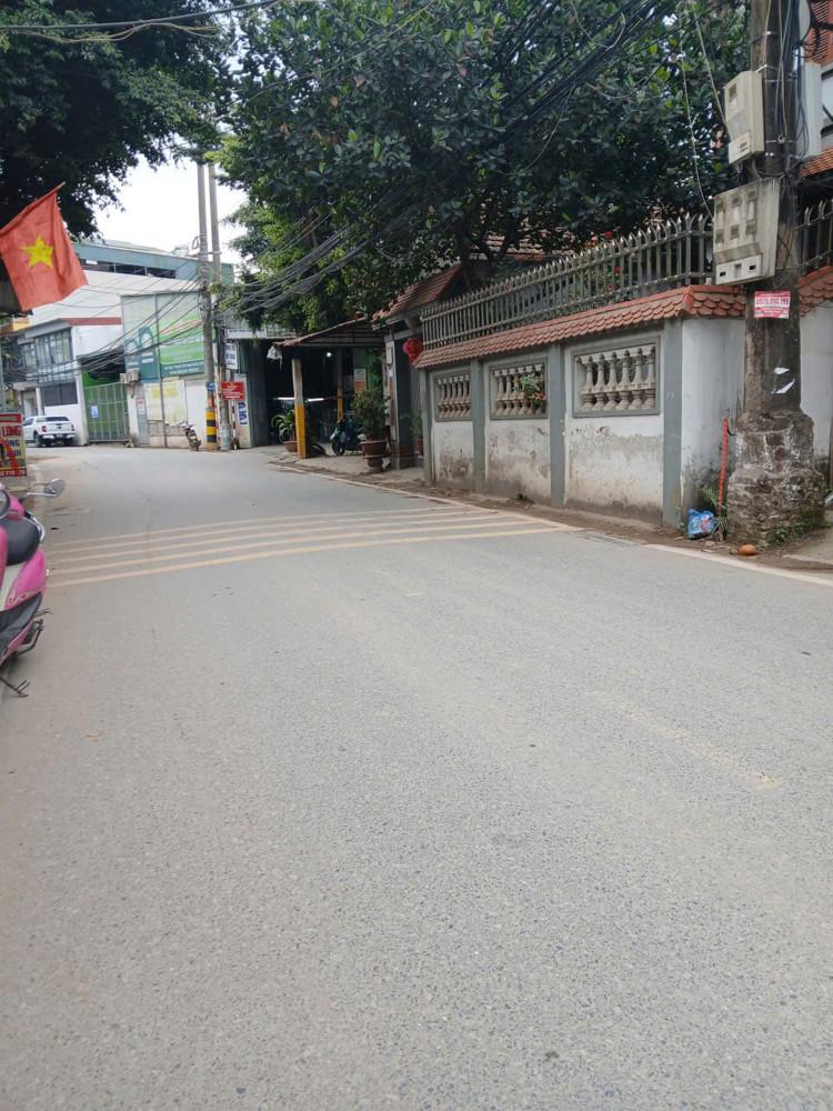 Rẻ Nhất Đức Thượng - Hoài Đức- Hà Nội.96m Ngay Cổng Trường Học Cấp 2 .Mặt Bằng Kinh Doanh .Giá