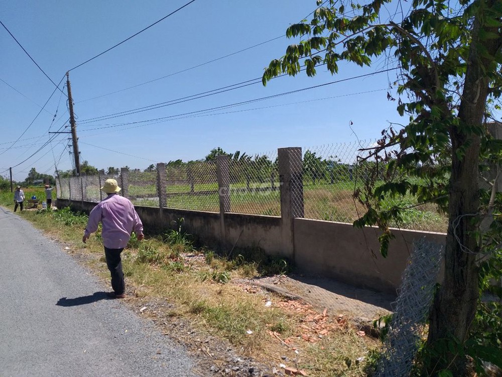 Bán Đất Long Chánh – Gò Công – Diện Tích 828,9M Có 200 Thổ Cư – Hạ Giá Bán Gấp 2,4Tỳ