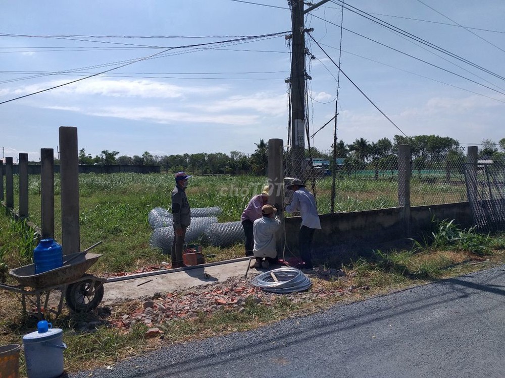 Bán Đất Long Chánh – Gò Công – Diện Tích 828,9M Có 200 Thổ Cư – Hạ Giá Bán Gấp 2,4Tỳ