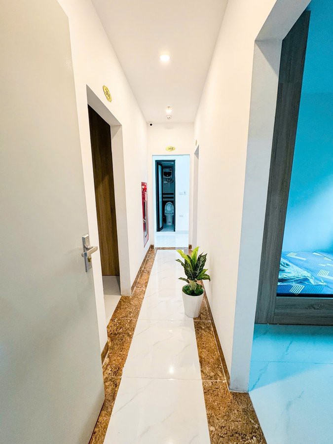 Căn Hộ Cho Thuê Trung Tâm Thanh Xuân - Full Đồ - Thiết Kế Phòng Siêu Đẹp - Khách Luôn Full Phòng