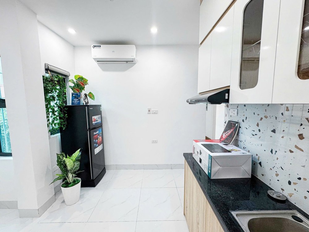 Căn Hộ Cho Thuê Trung Tâm Thanh Xuân - Full Đồ - Thiết Kế Phòng Siêu Đẹp - Khách Luôn Full Phòng