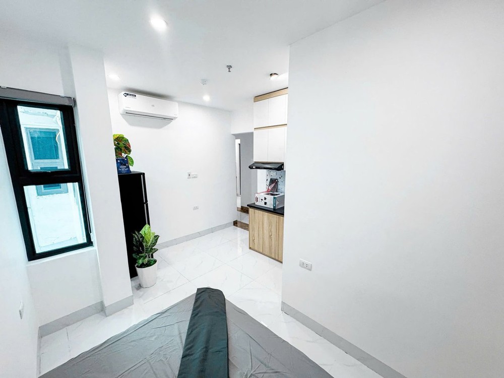 Căn Hộ Cho Thuê Trung Tâm Thanh Xuân - Full Đồ - Thiết Kế Phòng Siêu Đẹp - Khách Luôn Full Phòng