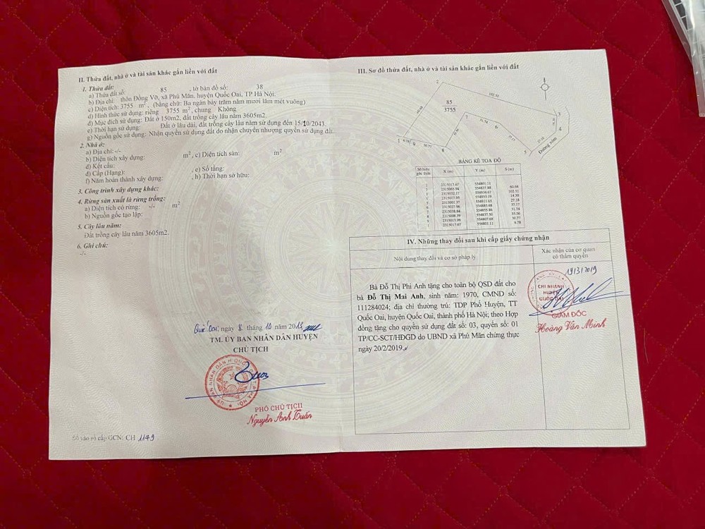 Hot Đất Đẹp- Giá Tốt Bán Đất Nghỉ Dưỡng Sơn Thủy Hữu Tình Tại Phú Mãn, Hà Nội