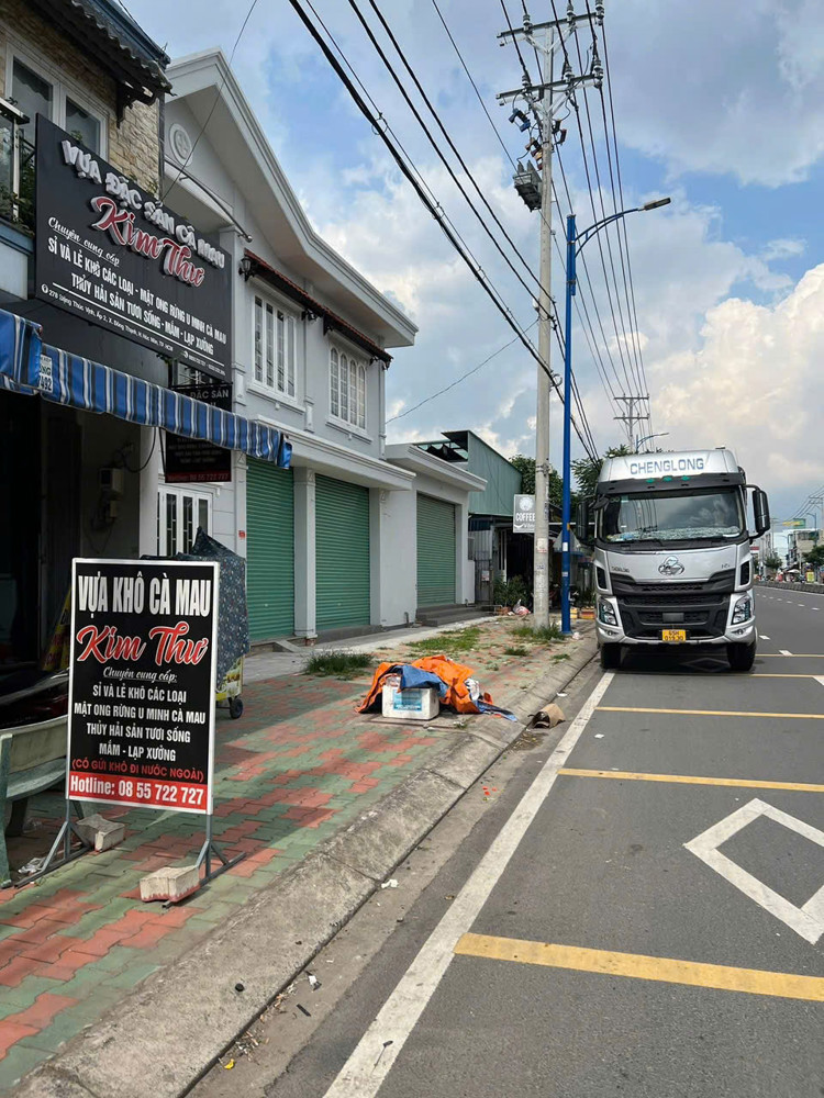 Mặt Tiền Đặng Thúc Vịnh – Ngang 11M – Dòng Tiền 30Tr/tháng