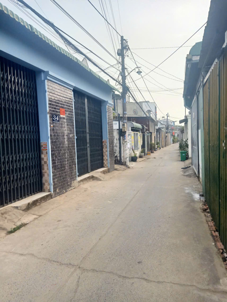 Dãy Phòng Trọ + Căn Nhà C4 Mặt Tiền Tam Đông 23 – Dòng Tiền 30Tr/tháng