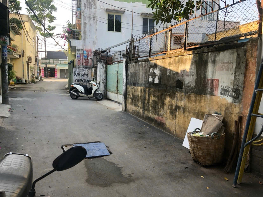 Nhà C4 Mt Ngang 12M – Nở Hậu Đẹp – Cách Nguyễn Ảnh Thủ 200M