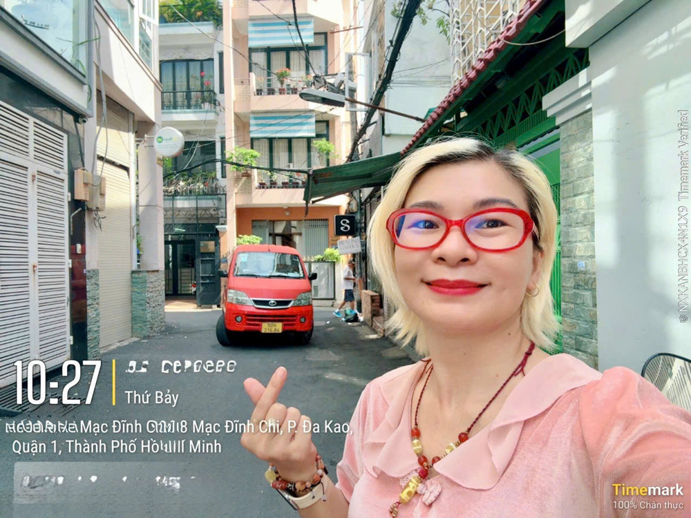 Chính Chủ 0938676685 Cần Bán Nhà 2 Tầng Mặt Tiền Hẻm Xe Hoie 8M Đ.mạc Đĩnh Chi, Quận 1- Dt 50M2