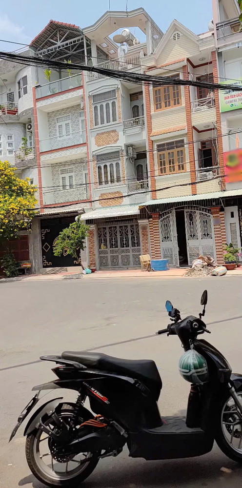 Nhà Mặt Tiền Đường Nội Bộ 204 Cao Lỗ P4 -Q8, Giá : 10.8 Tỷ (Tl)