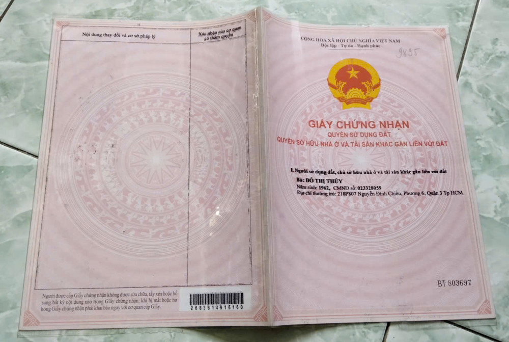 Đất 2 Mặt Tiền – Giá Tốt – Chính Chủ Bán Tại Số 192 Đường 138, Phường Tân Phú, Tp Thủ Đức, Hcm