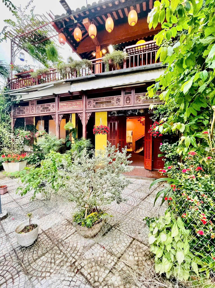 Bán Biệt Thự Gỗ 2 Tầng Mặt Tiền View Sông Nguyễn Phúc Chu, Phố Cổ Hội An, Đà Nắng- Ngang 9,6M*16m