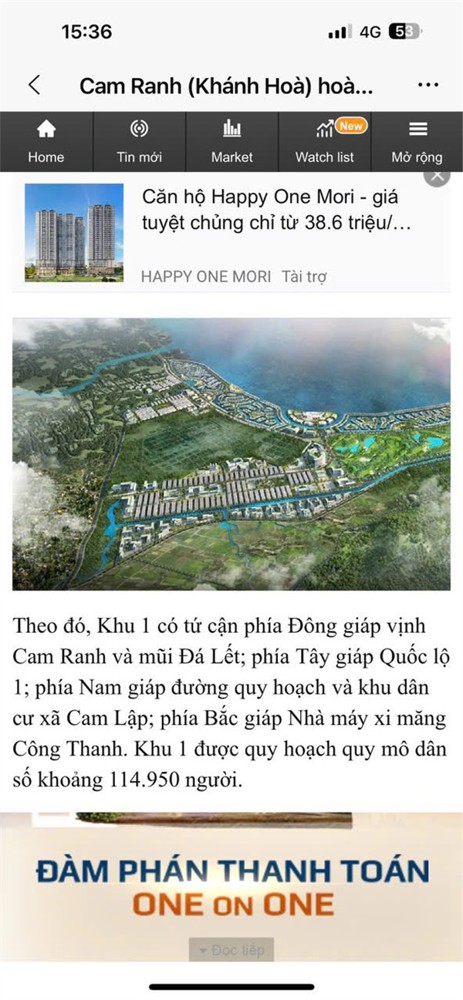 Đất Đẹp – Giá Đầu Tư - Cần Bán Lô Đất Vừơn Tại Ql1a - Nam Vịnh Cam Ranh – Khánh Hoà