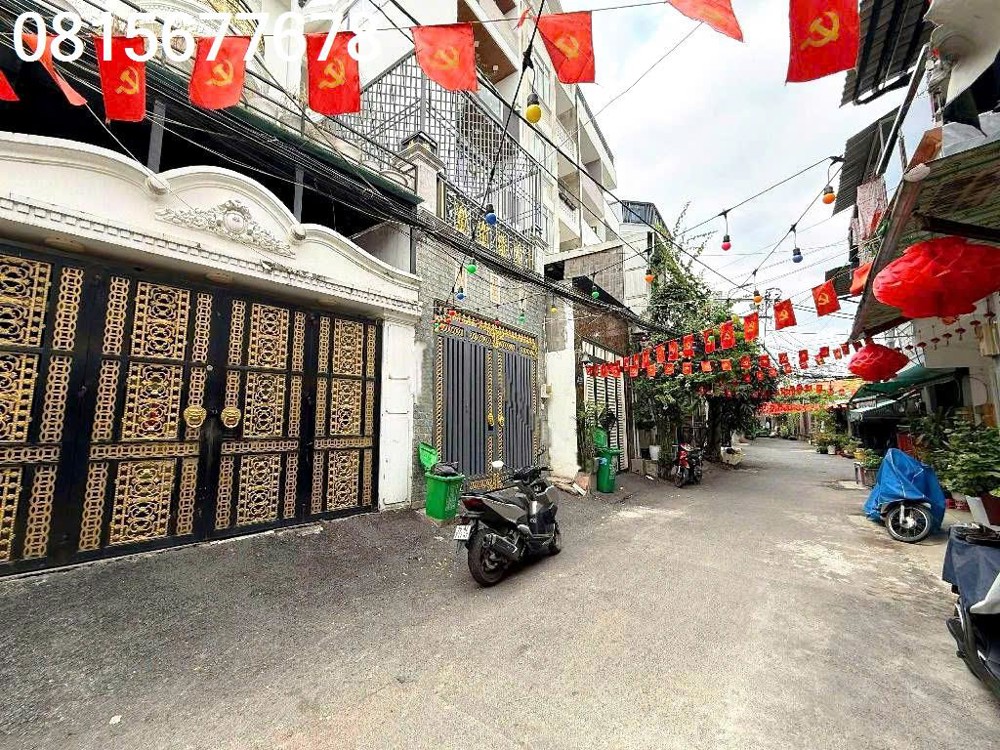 Nhà 4 Tầng Khu Phân Lô Tân Quy – Q7 13,55 Tỷ