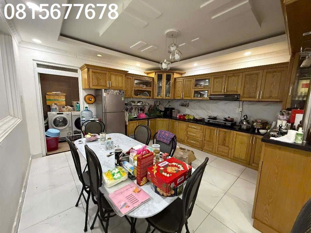 Nhà 4 Tầng Khu Phân Lô Tân Quy – Q7 13,55 Tỷ