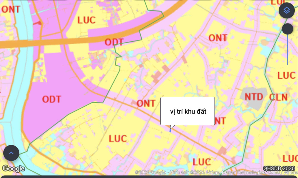 Bán Lô Đất Thổ Hai Mặt Tiền Tỉnh Lộ 833 Giá 1,65 Tỷ