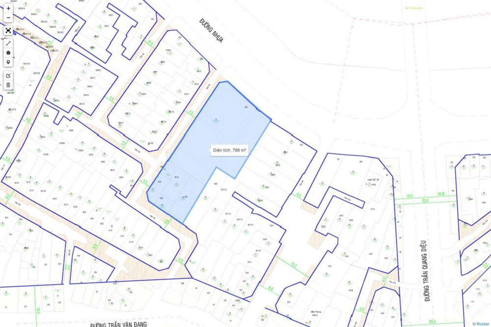 Lô Đất 814M² Đã Có Gpxd 16 Tầng Quận 3 – Hiếm Quỹ Đất Lớn Trung Tâm