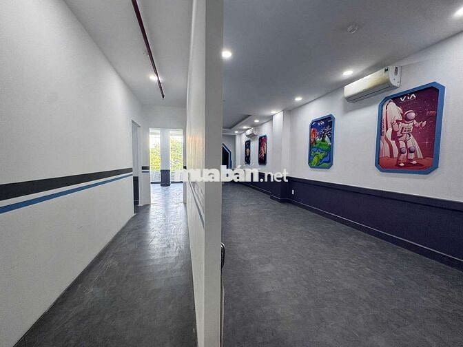 Cho Thuê Tòa Nhà Mặt Tiền Bờ Bao Tân Thắng Q.tân Phú 200M²,7 Tầng - Đối Diện Aeon