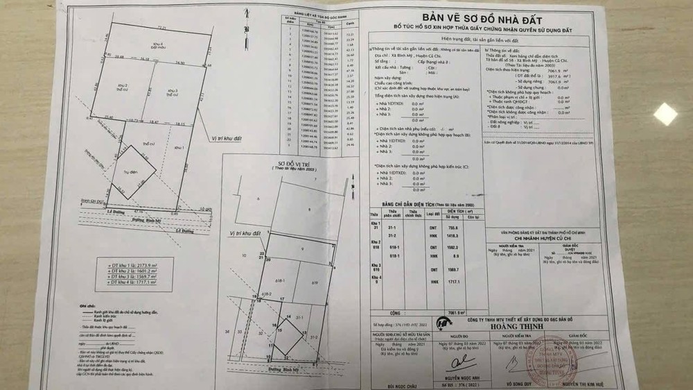 Bán Đất Mặt Tiền 12600M2 Giá 100 Tỷ 800 Triệu Đường Bình Mỹ