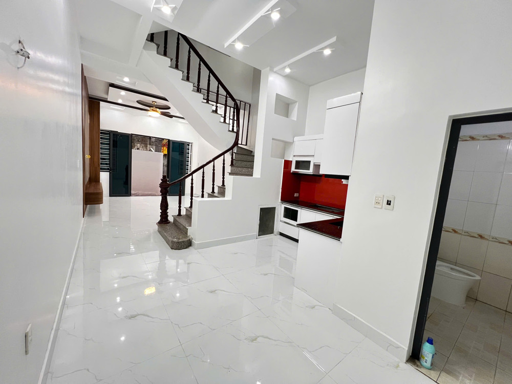 Bán Nhà 3 Tầng Đẹp Ngõ 44 Lê Lai, Gần Công Viên Máy Tơ, Trung Tâm Ngô Quyền – Hải Phòng