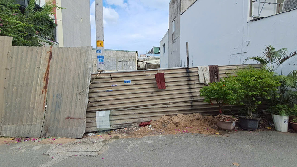 Bán Lô Đất Mặt Tiền Đường Số 8 Phường Hiệp Bình Phước Thành Phố Thủ Đức